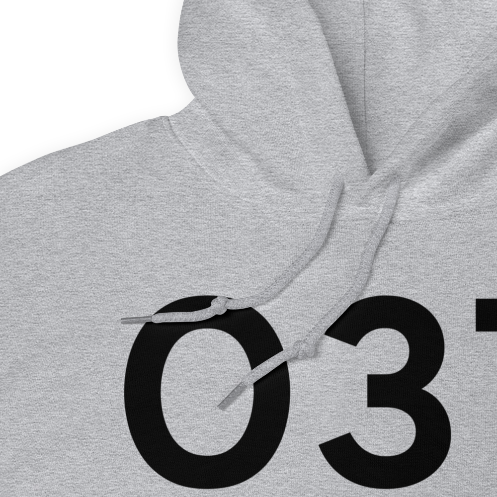 Orland (KO37) Airport Hoodie Sweatshirt 