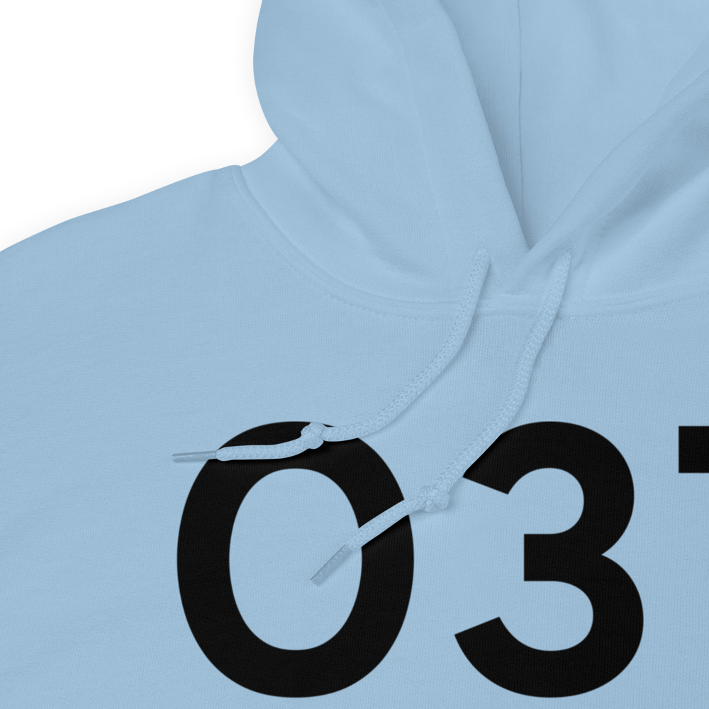 Orland (KO37) Airport Hoodie Sweatshirt 