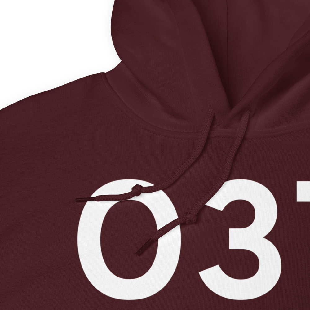 Orland (KO37) Airport Hoodie Sweatshirt 