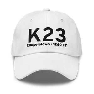Cooperstown (K23) Airport Hat