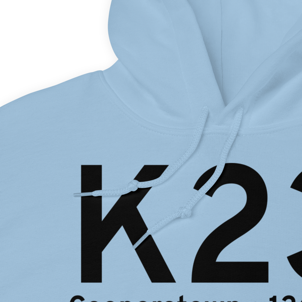 Cooperstown (K23) Airport Hoodie Sweatshirt 