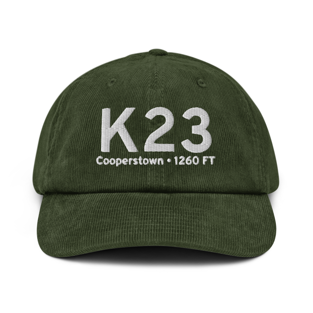 Cooperstown (K23) Airport Hat 