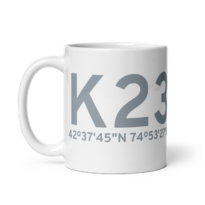 Cooperstown (K23) Airport Mug