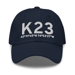 Cooperstown (K23) Airport Hat