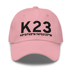 Cooperstown (K23) Airport Hat