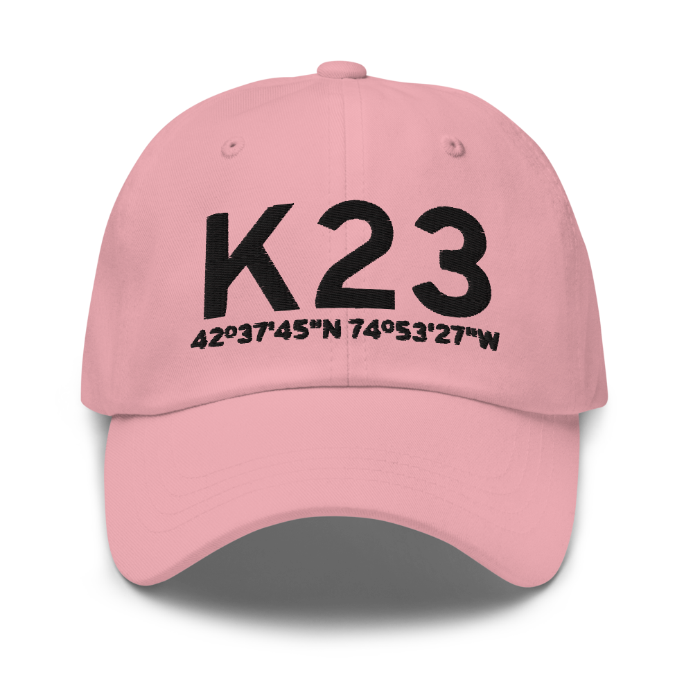 Cooperstown (K23) Airport Hat 