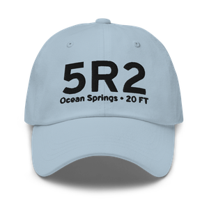 Ocean Springs (K5R2) Airport Hat