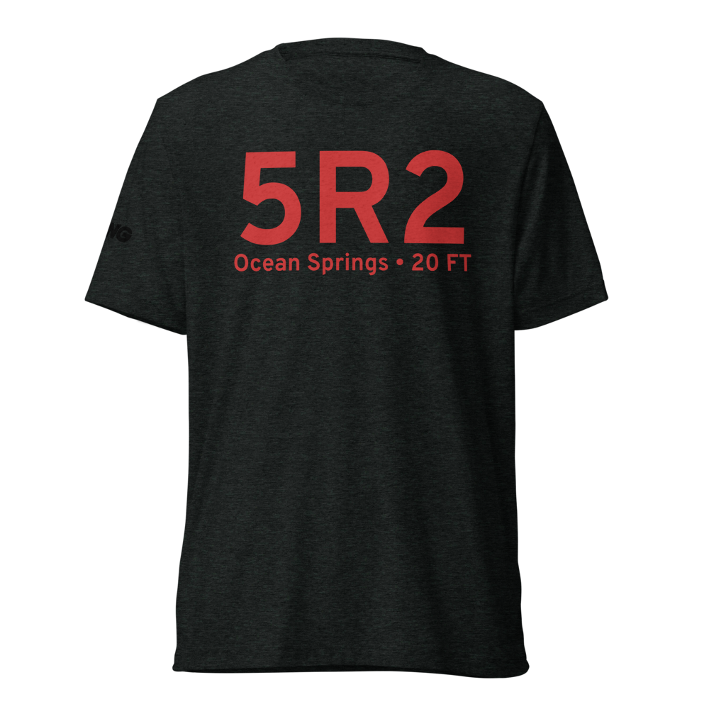 Ocean Springs (K5R2) Airport Tri-blend T-Shirt 