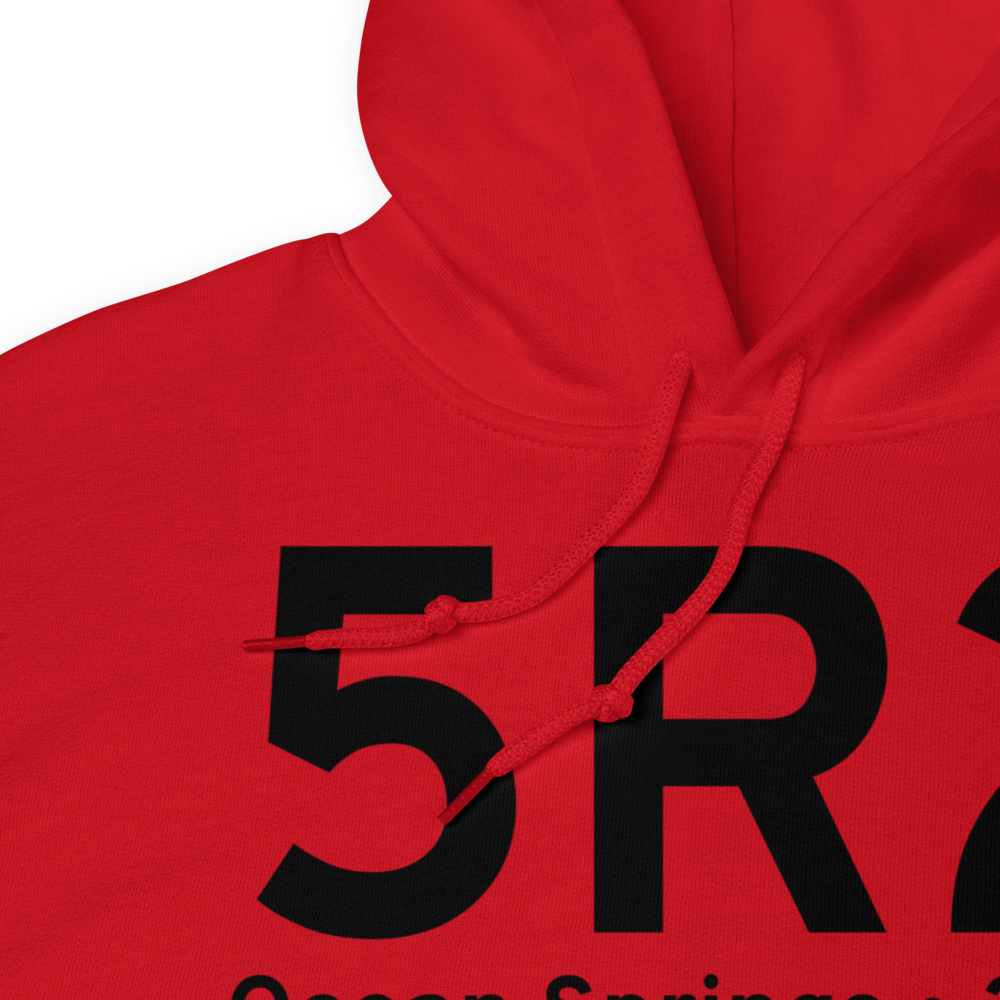 Ocean Springs (K5R2) Airport Hoodie Sweatshirt 