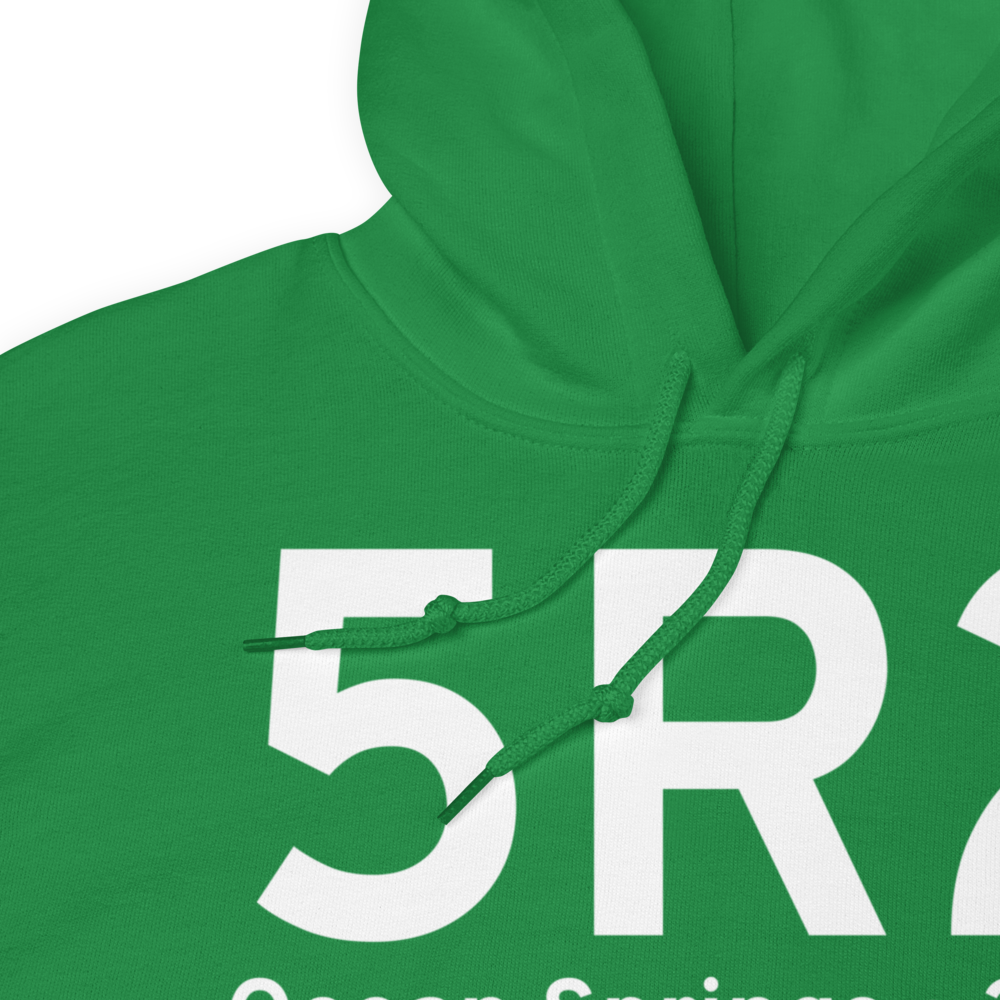Ocean Springs (K5R2) Airport Hoodie Sweatshirt 