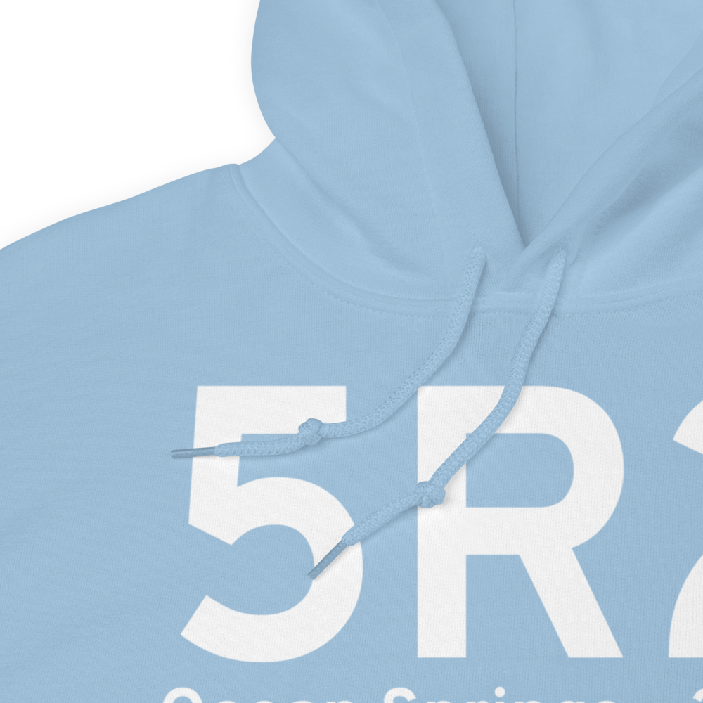 Ocean Springs (K5R2) Airport Hoodie Sweatshirt 