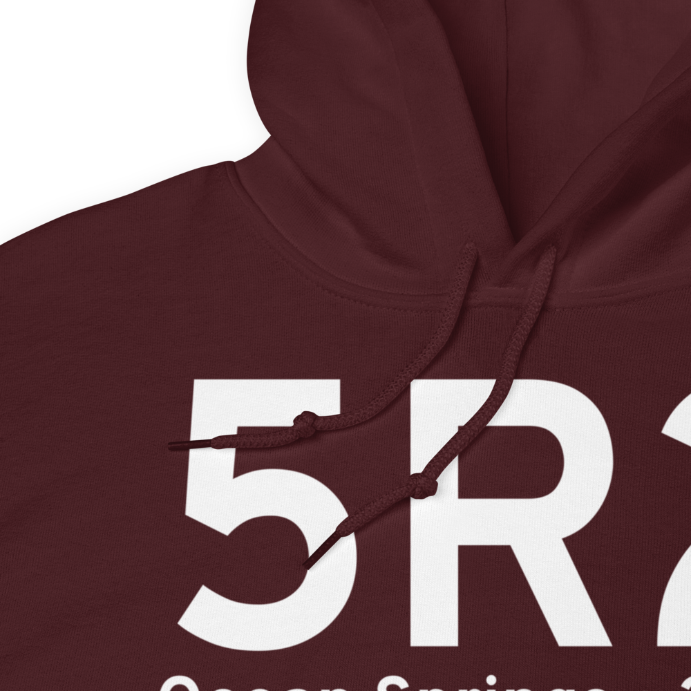 Ocean Springs (K5R2) Airport Hoodie Sweatshirt 