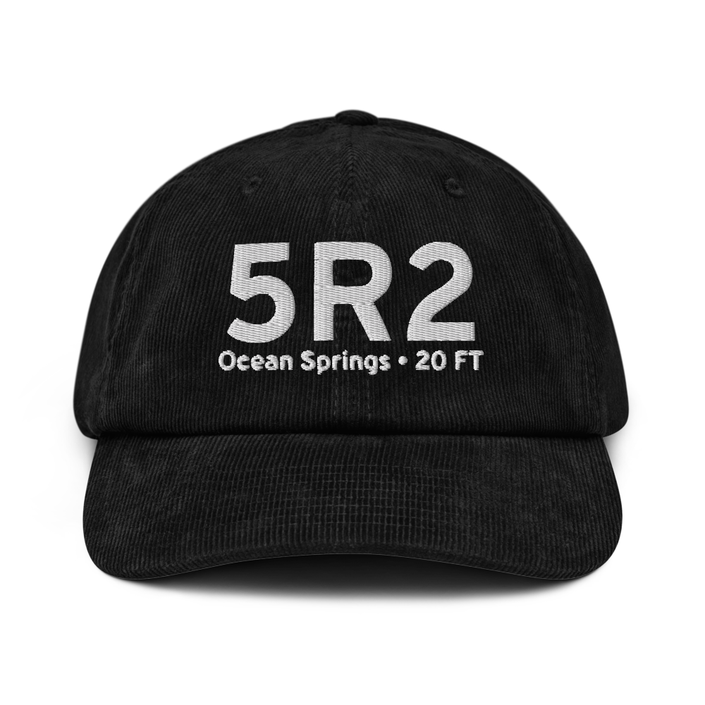 Ocean Springs (K5R2) Airport Hat 