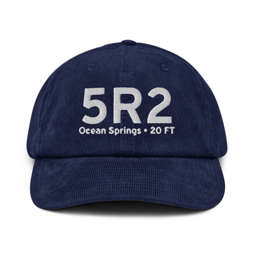 Ocean Springs (K5R2) Airport Hat 
