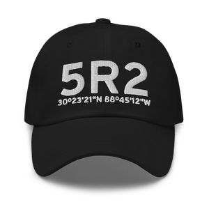 Ocean Springs (K5R2) Airport Hat