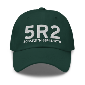 Ocean Springs (K5R2) Airport Hat