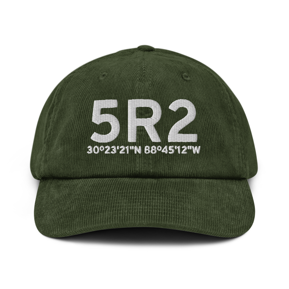 Ocean Springs (K5R2) Airport Hat 