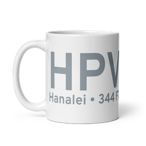 Hanalei (HI01) Airport Mug