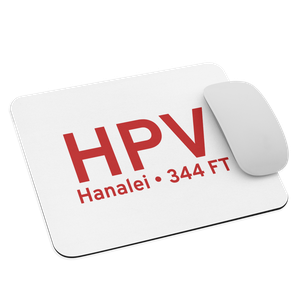 Hanalei (HI01) Airport  Mouse Pad