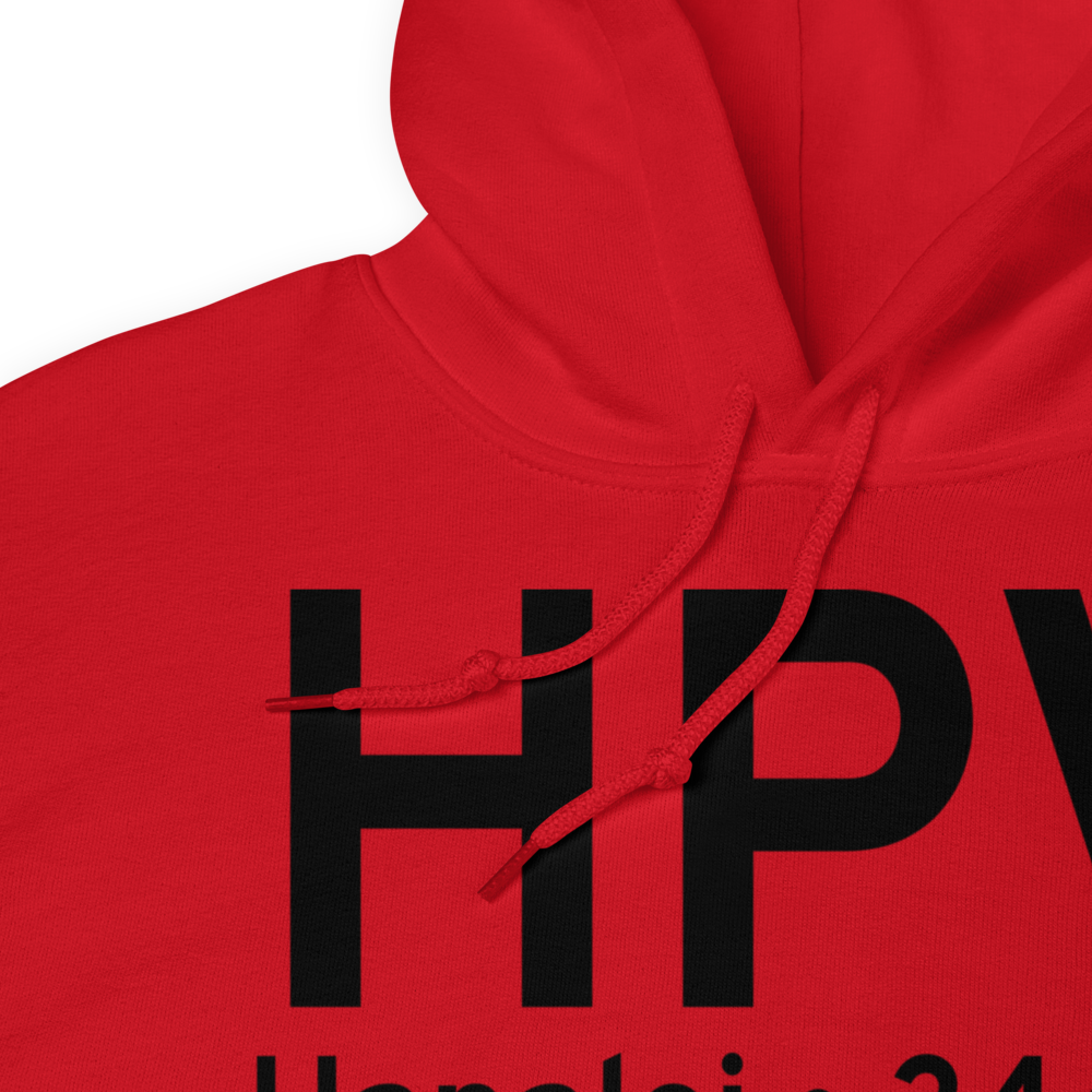 Hanalei (HI01) Airport Hoodie Sweatshirt 