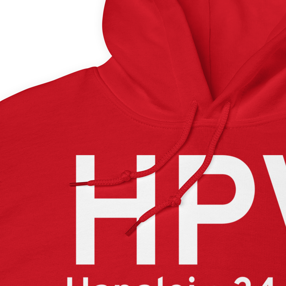 Hanalei (HI01) Airport Hoodie Sweatshirt 