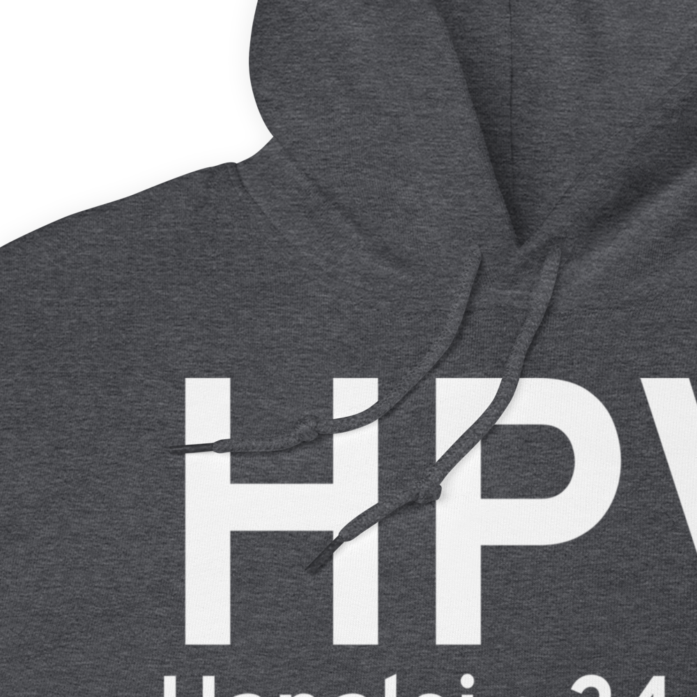 Hanalei (HI01) Airport Hoodie Sweatshirt 