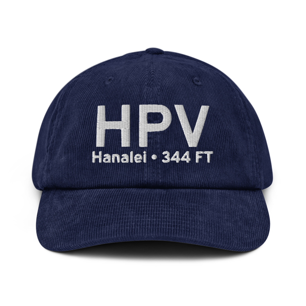 Hanalei (HI01) Airport Hat 