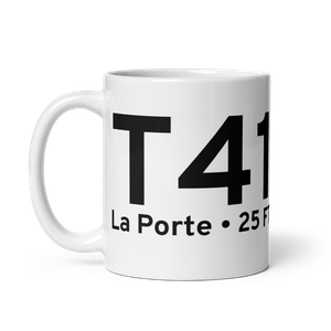 La Porte (KT41) Airport Mug