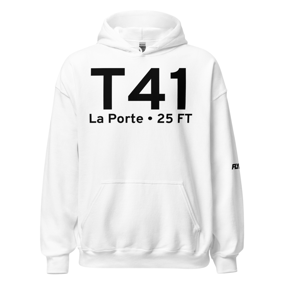 La Porte (KT41) Airport Hoodie Sweatshirt 