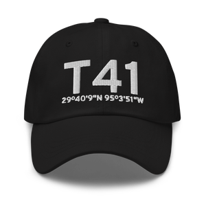 La Porte (KT41) Airport Hat