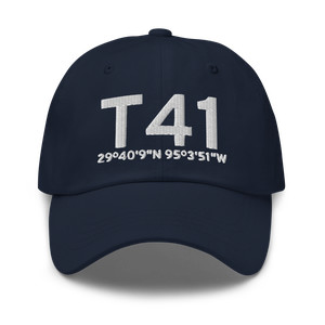 La Porte (KT41) Airport Hat