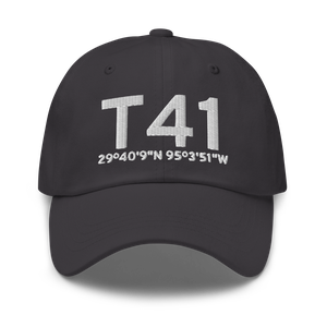 La Porte (KT41) Airport Hat