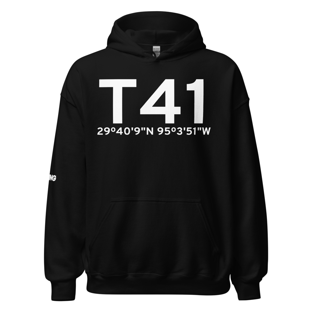 La Porte (KT41) Airport Hoodie Sweatshirt 