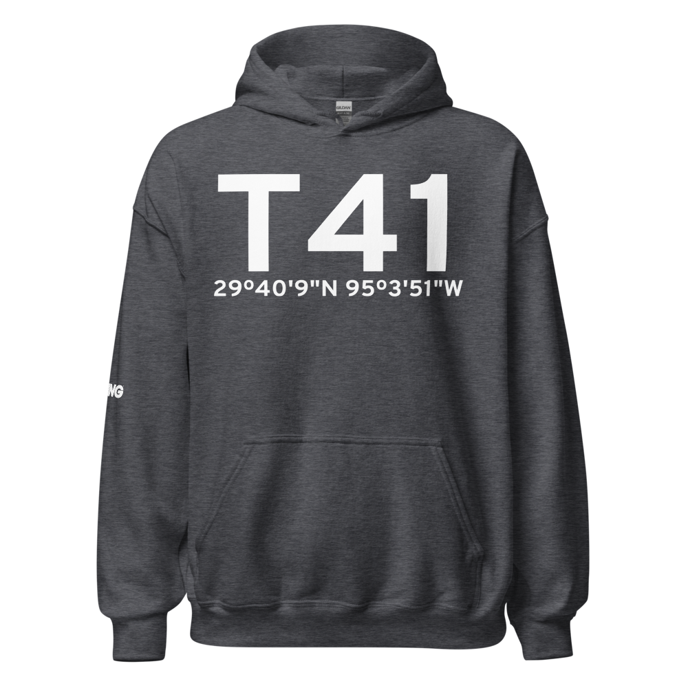 La Porte (KT41) Airport Hoodie Sweatshirt 