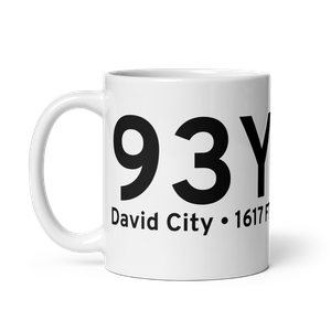 David City (K93Y) Airport Mug