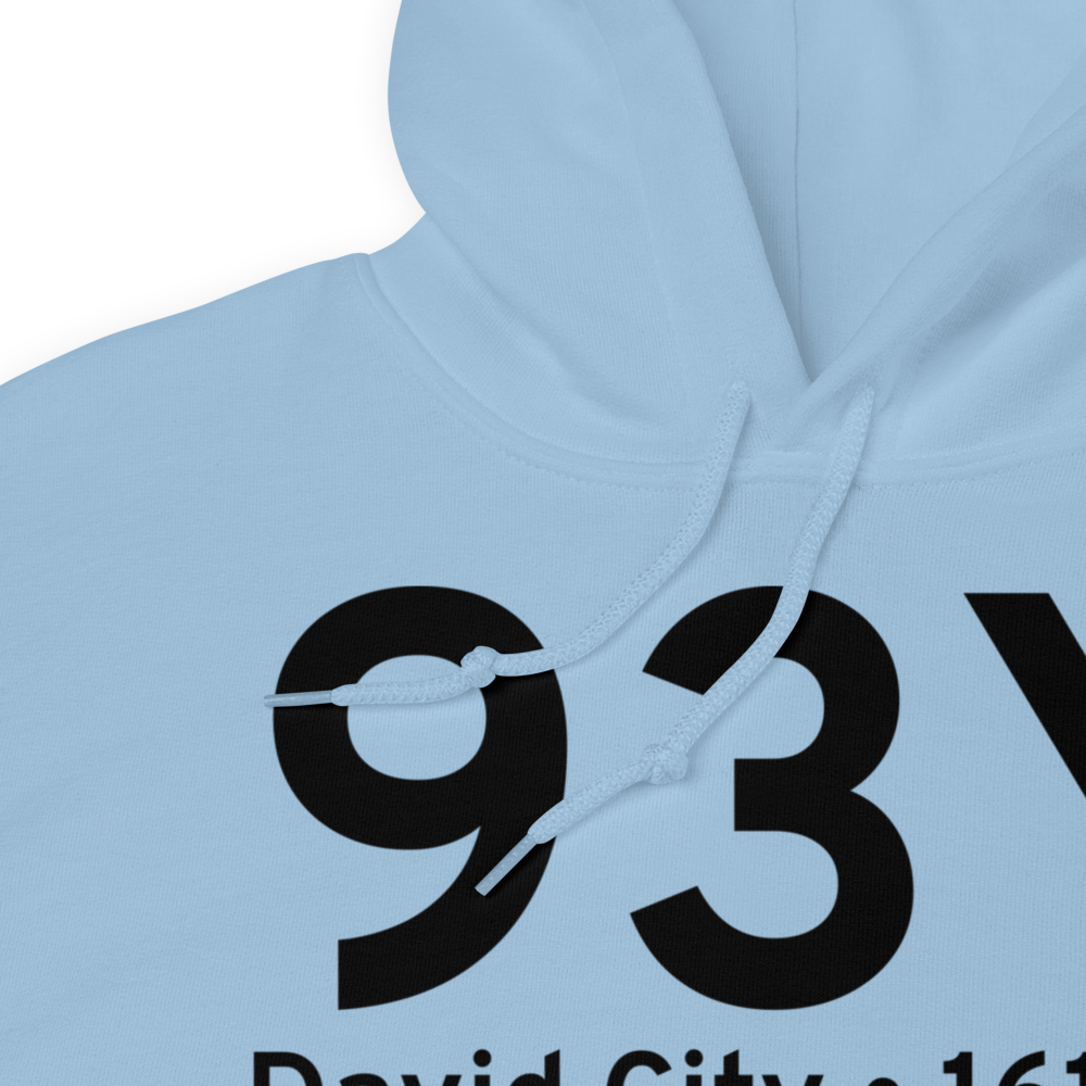 David City (K93Y) Airport Hoodie Sweatshirt 