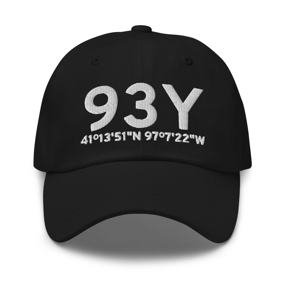 David City (K93Y) Airport Hat 