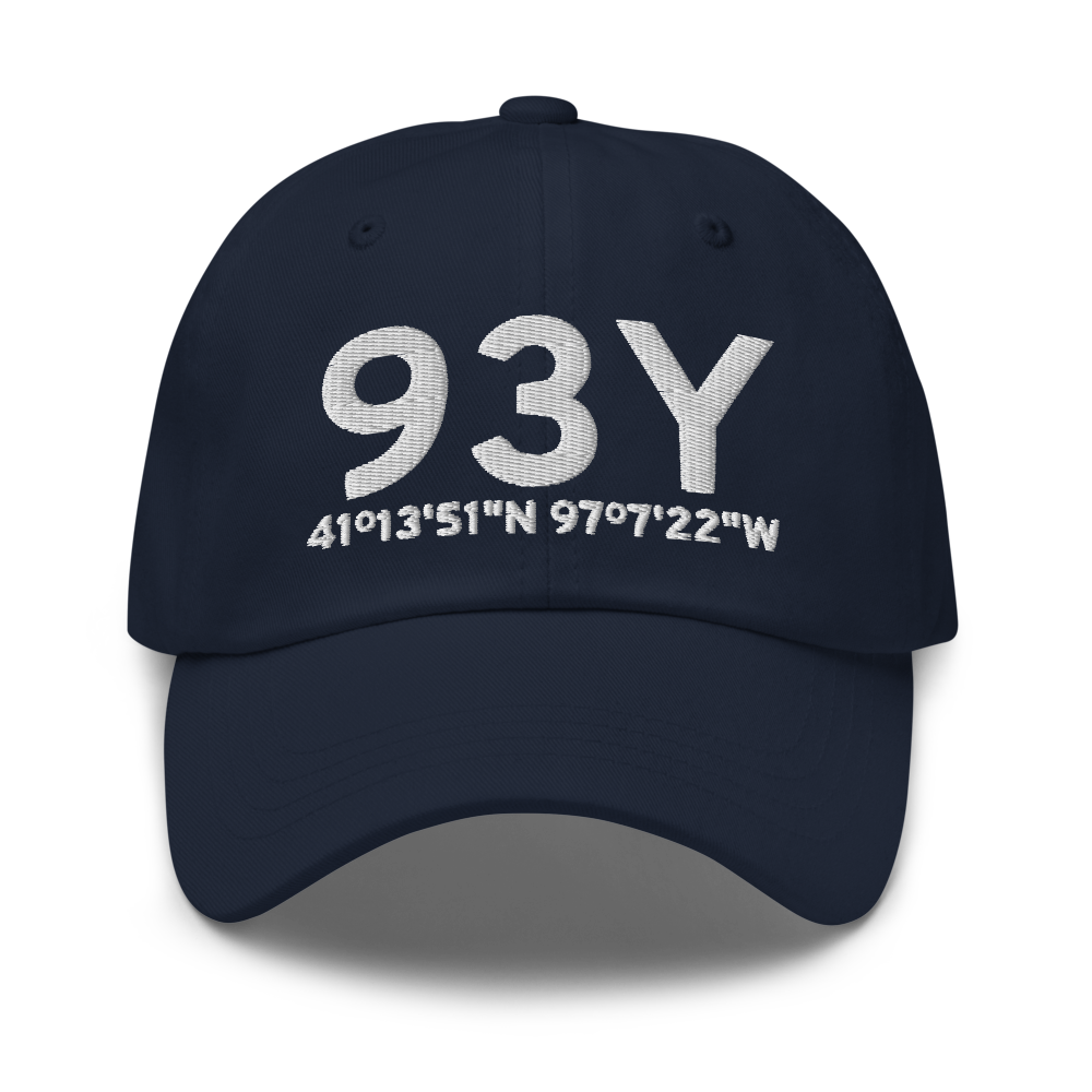 David City (K93Y) Airport Hat 