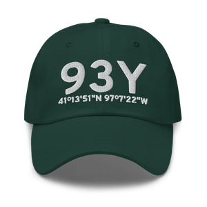 David City (K93Y) Airport Hat