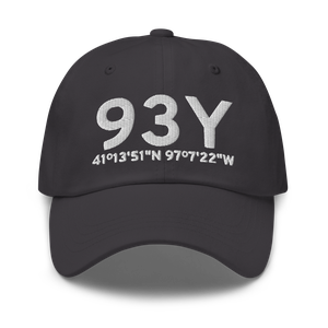 David City (K93Y) Airport Hat