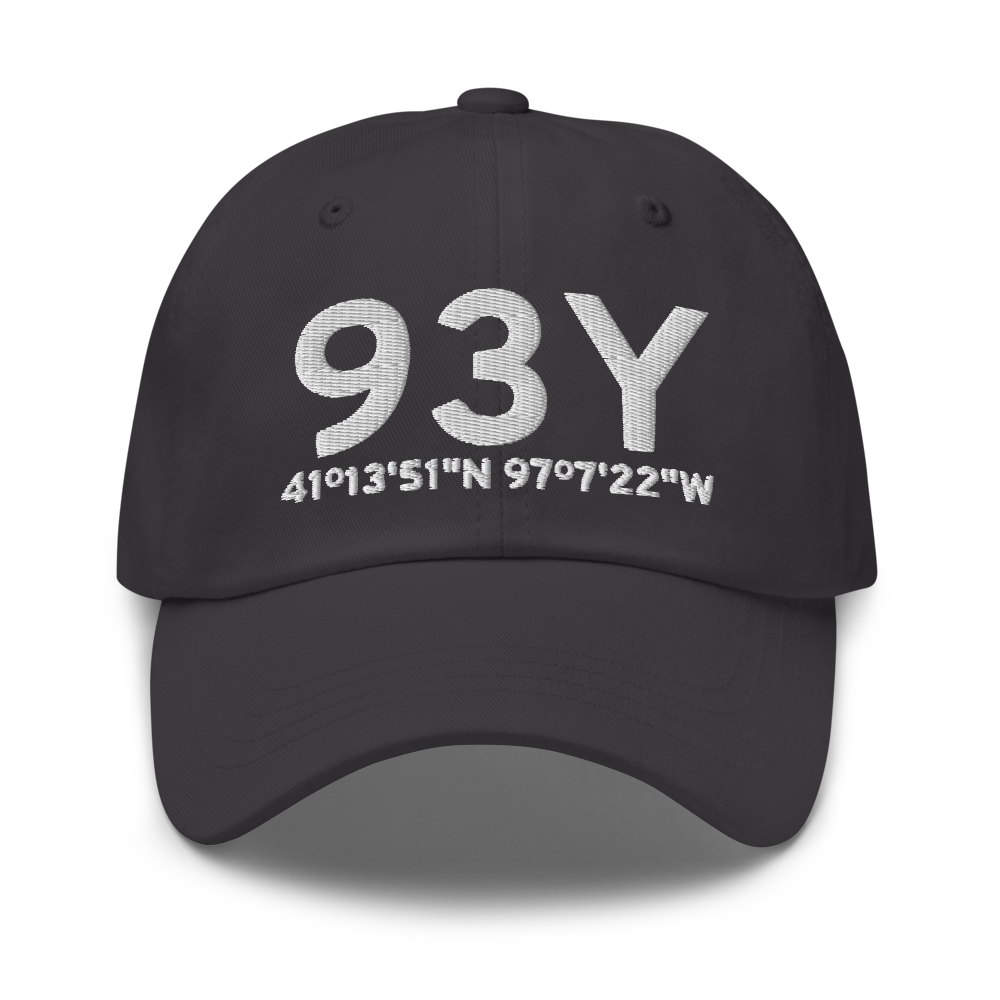 David City (K93Y) Airport Hat 