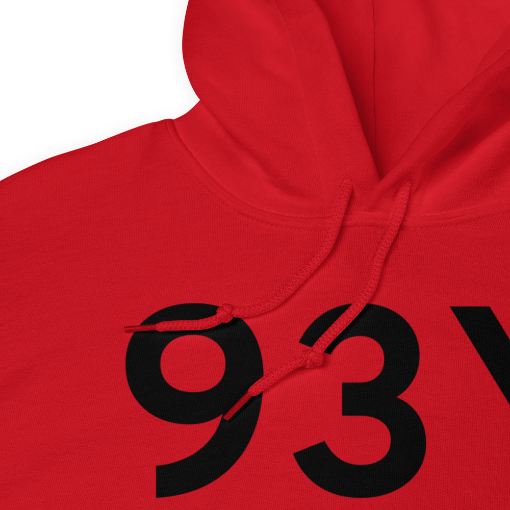 David City (K93Y) Airport Hoodie Sweatshirt 