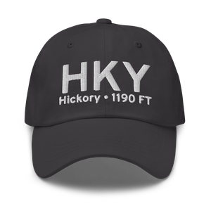 Hickory (KHKY) Airport Hat