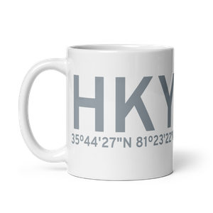 Hickory (KHKY) Airport Mug