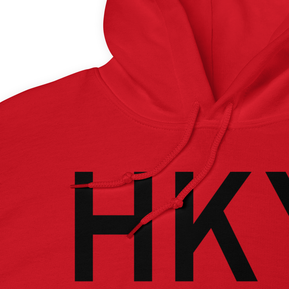 Hickory (KHKY) Airport Hoodie Sweatshirt 