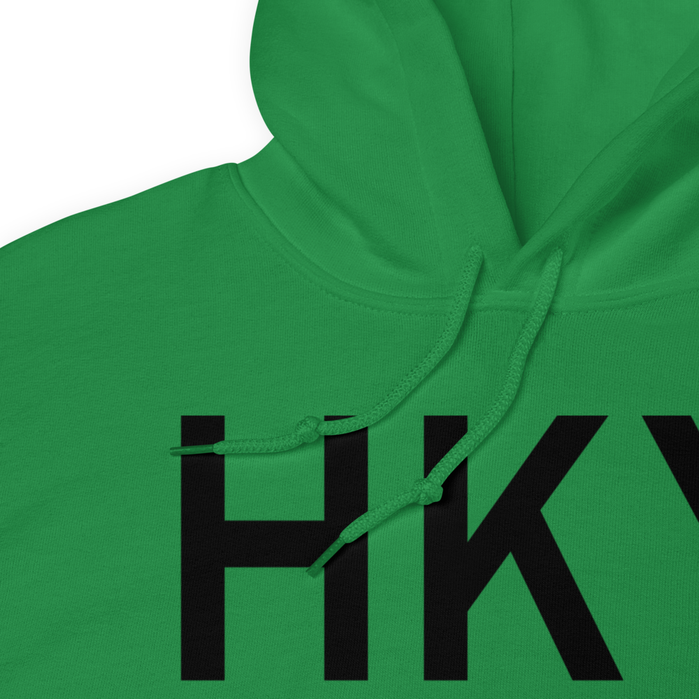 Hickory (KHKY) Airport Hoodie Sweatshirt 