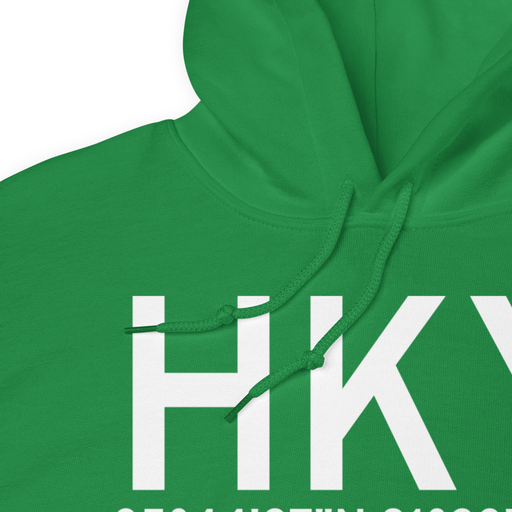 Hickory (KHKY) Airport Hoodie Sweatshirt 