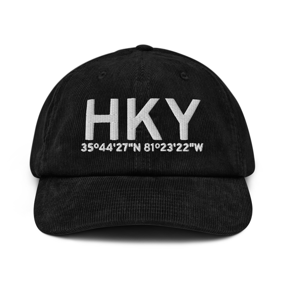 Hickory (KHKY) Airport Hat 