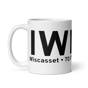 Wiscasset (KIWI) Airport Mug
