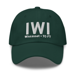 Wiscasset (KIWI) Airport Hat